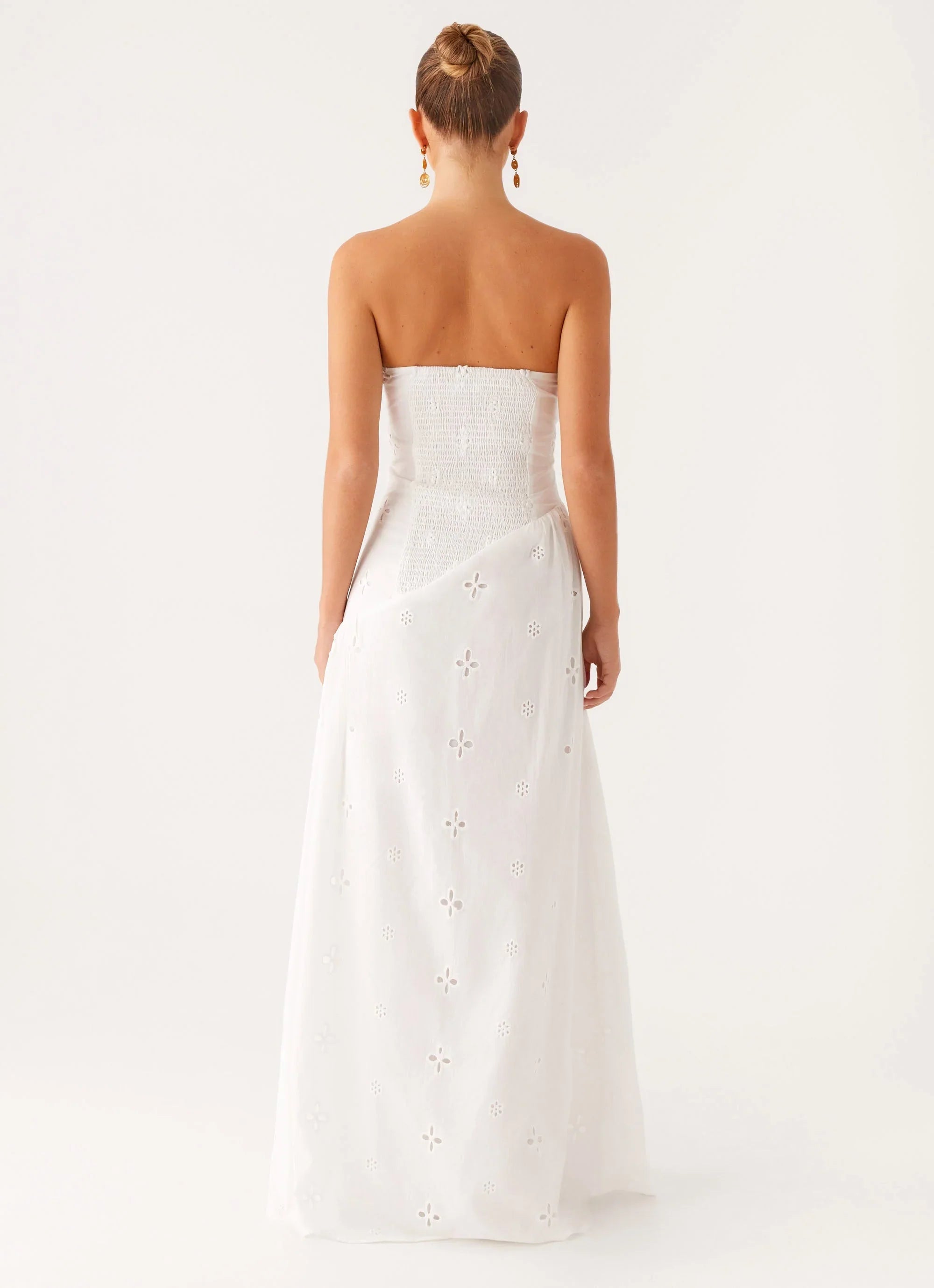 Sunkissed Maxi Dress - Ivory